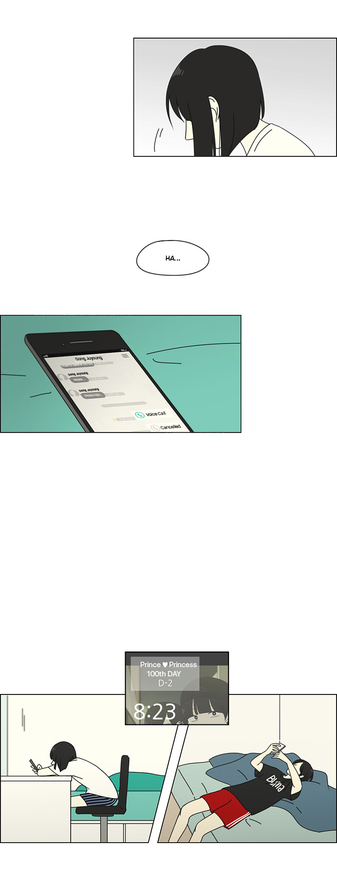Love Revolution Chapter 76 page 14 - Chapter 76: Breaking Ball