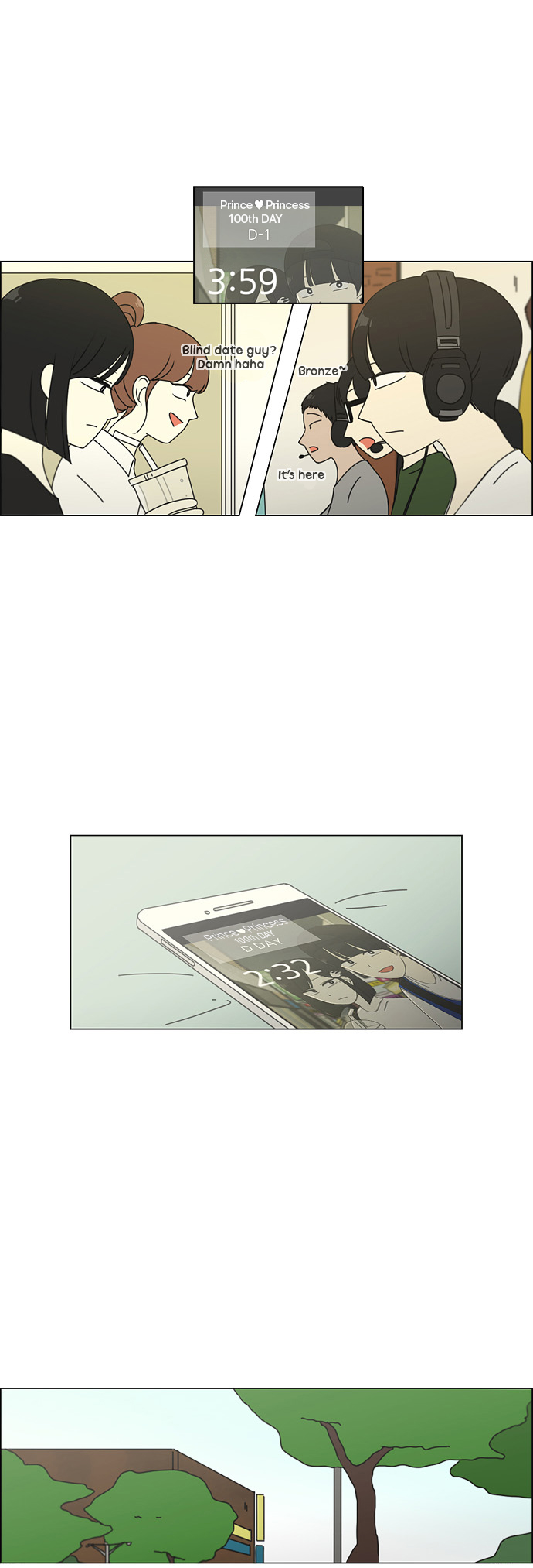 Love Revolution Chapter 76 page 15 - Chapter 76: Breaking Ball