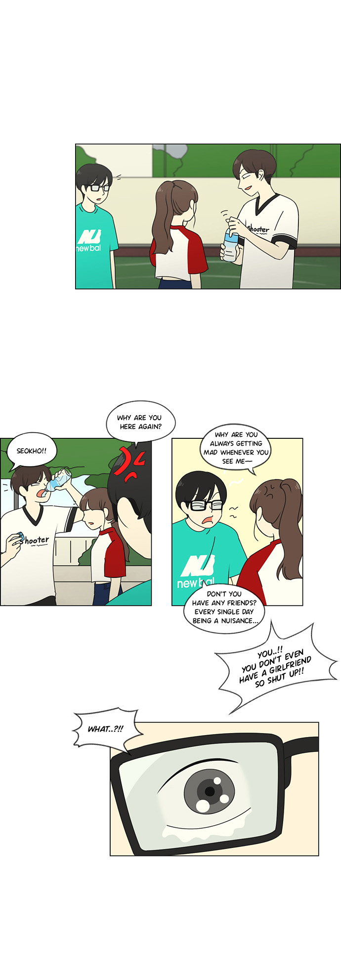 Love Revolution Chapter 76 page 16 - Chapter 76: Breaking Ball