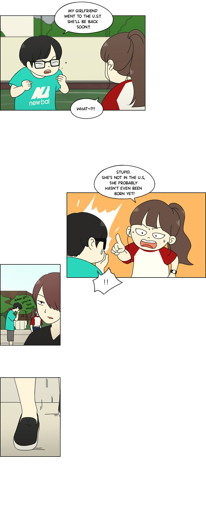 Love Revolution Chapter 76 page 17 - Chapter 76: Breaking Ball