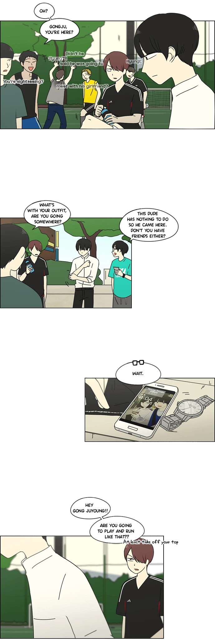Love Revolution Chapter 76 page 18 - Chapter 76: Breaking Ball