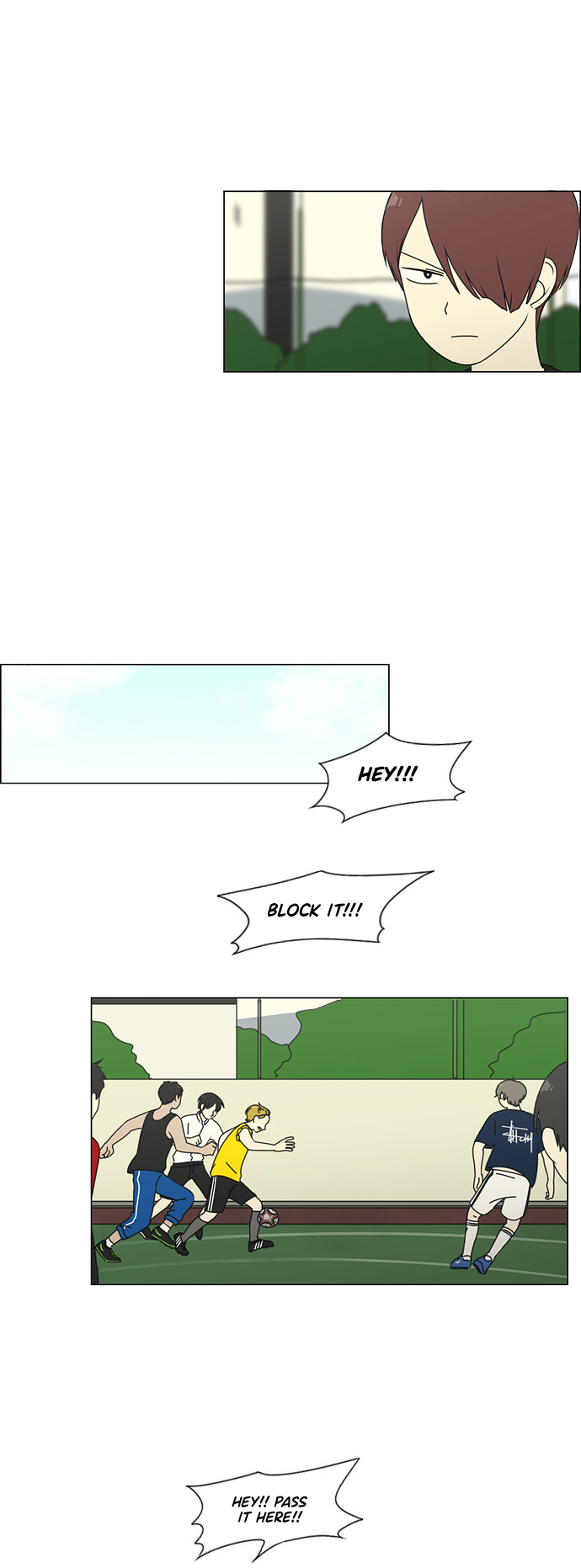 Love Revolution Chapter 76 page 19 - Chapter 76: Breaking Ball