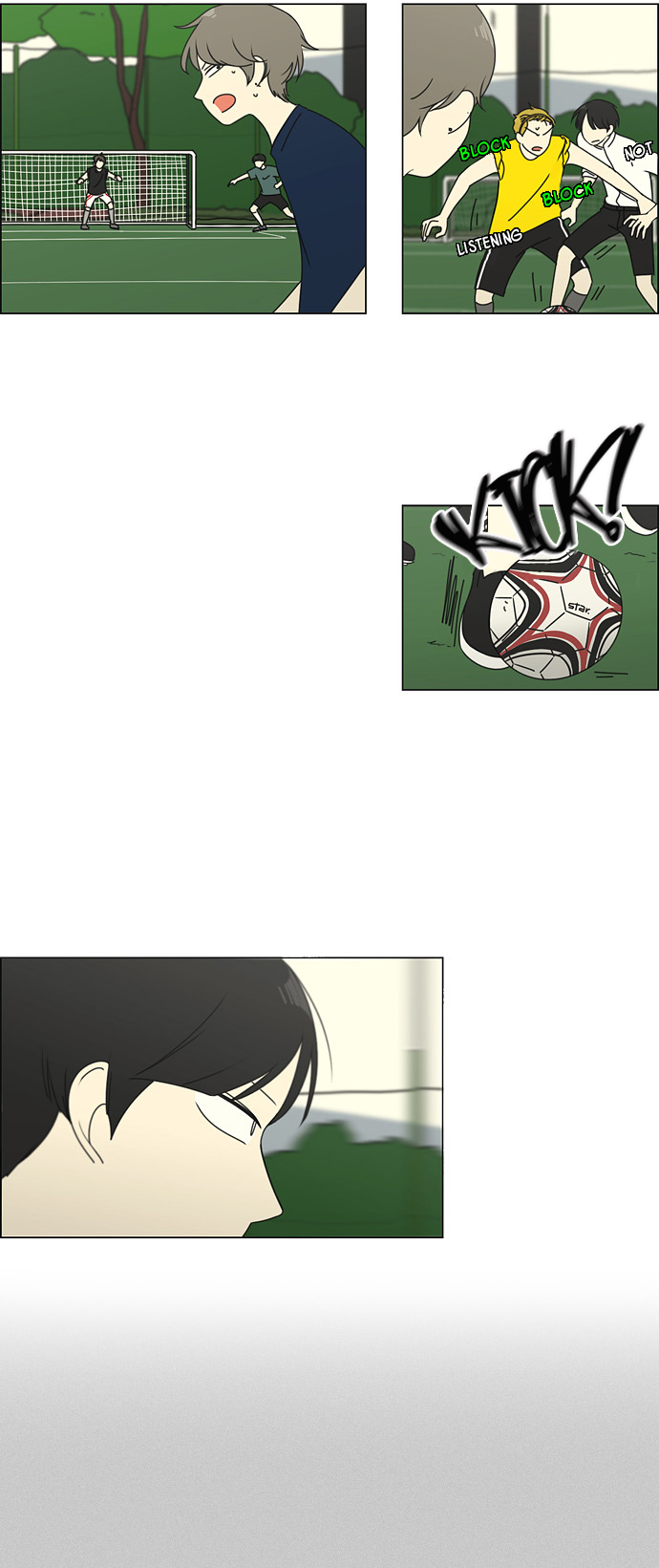 Love Revolution Chapter 76 page 20 - Chapter 76: Breaking Ball