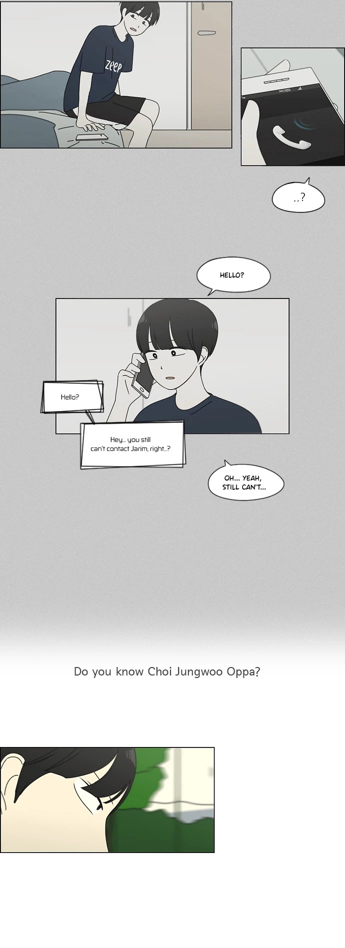 Love Revolution Chapter 76 page 21 - Chapter 76: Breaking Ball