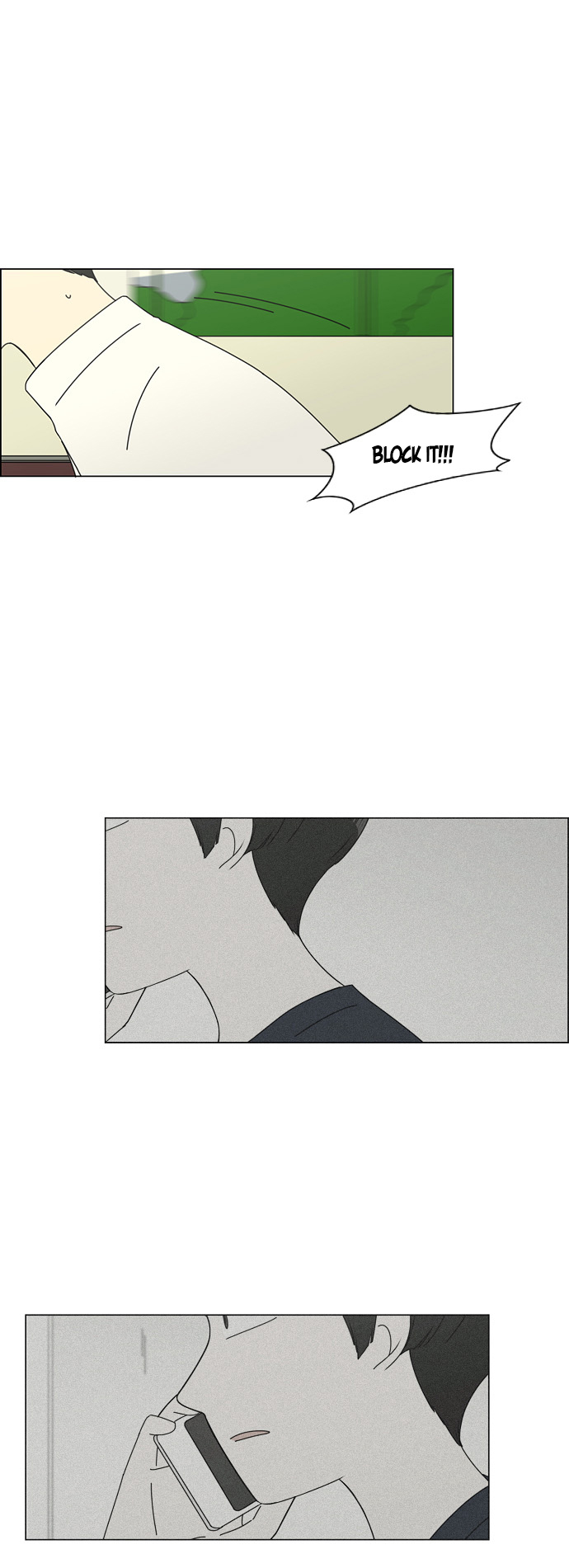 Love Revolution Chapter 76 page 23 - Chapter 76: Breaking Ball