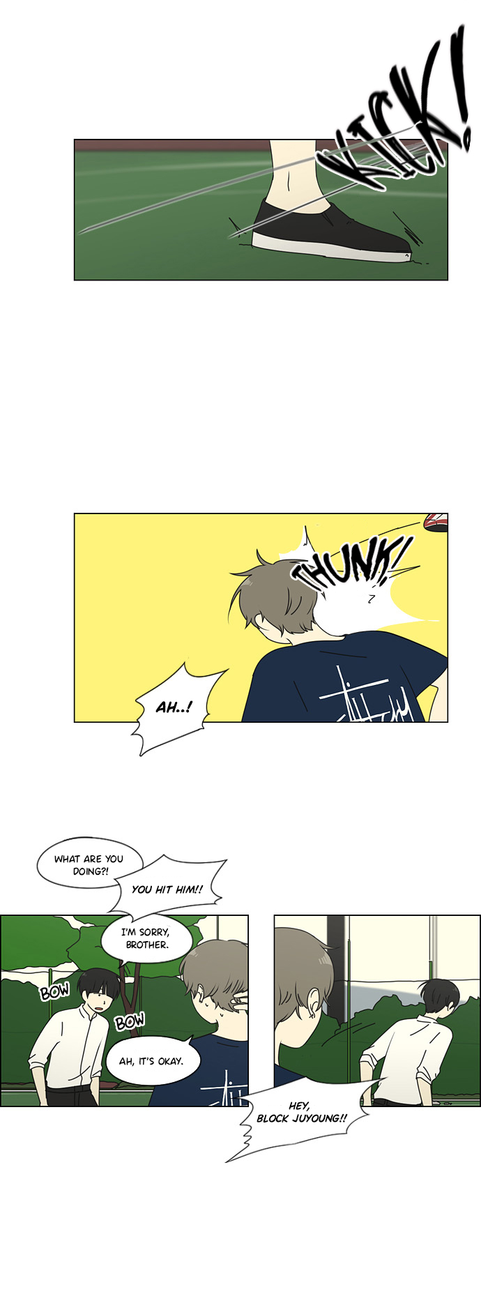 Love Revolution Chapter 76 page 25 - Chapter 76: Breaking Ball
