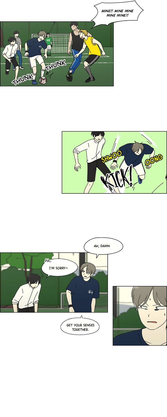 Love Revolution Chapter 76 page 26 - Chapter 76: Breaking Ball
