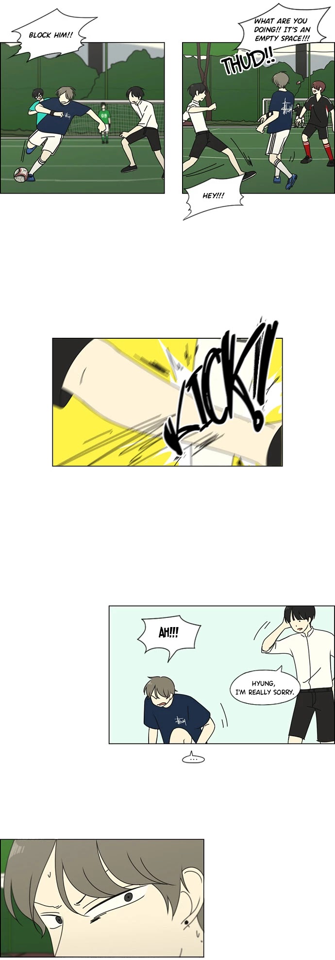 Love Revolution Chapter 76 page 27 - Chapter 76: Breaking Ball