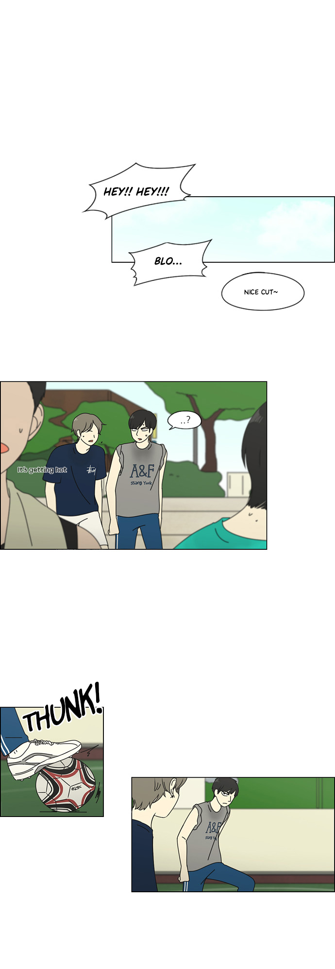 Love Revolution Chapter 76 page 28 - Chapter 76: Breaking Ball