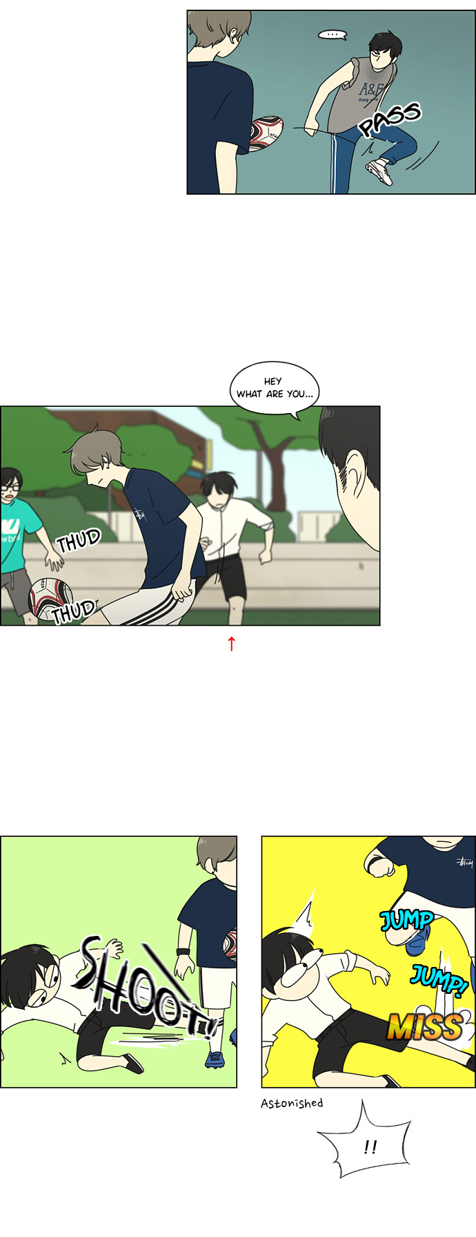 Love Revolution Chapter 76 page 29 - Chapter 76: Breaking Ball