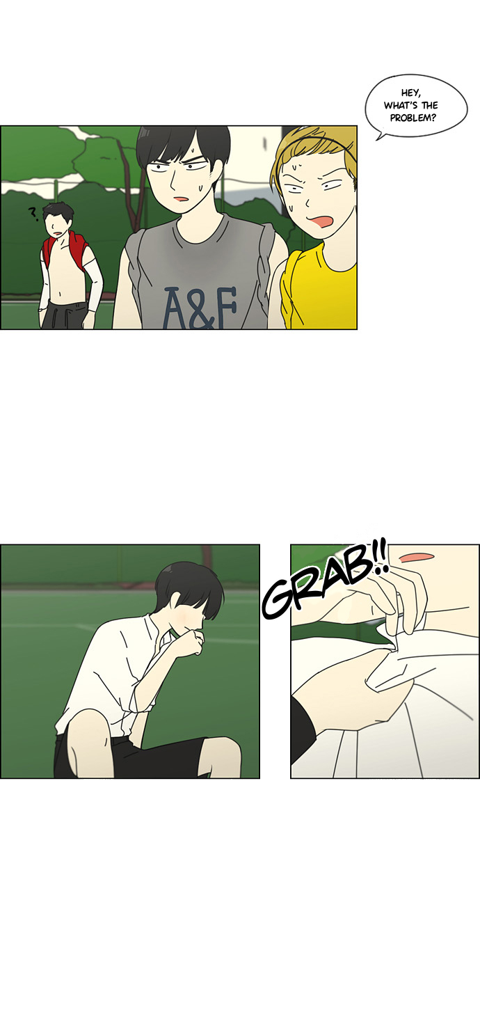 Love Revolution Chapter 76 page 32 - Chapter 76: Breaking Ball