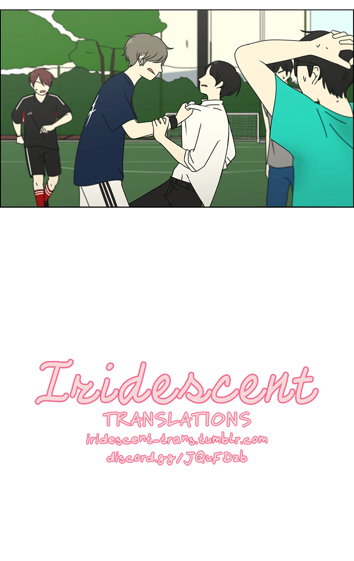 Love Revolution Chapter 76 page 33 - Chapter 76: Breaking Ball