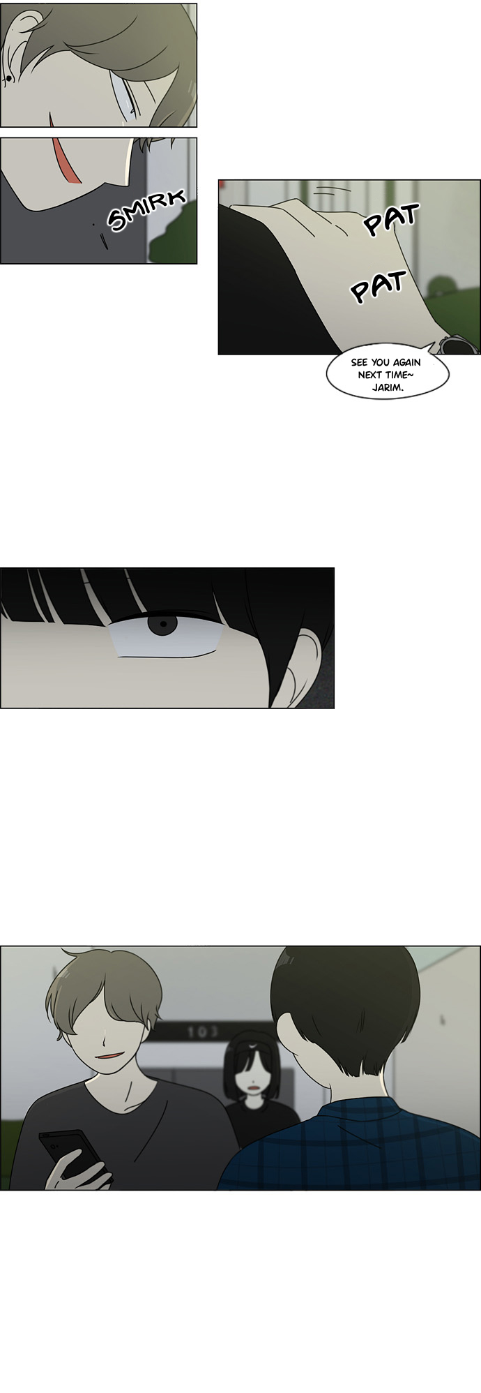 Love Revolution Chapter 76 page 5 - Chapter 76: Breaking Ball