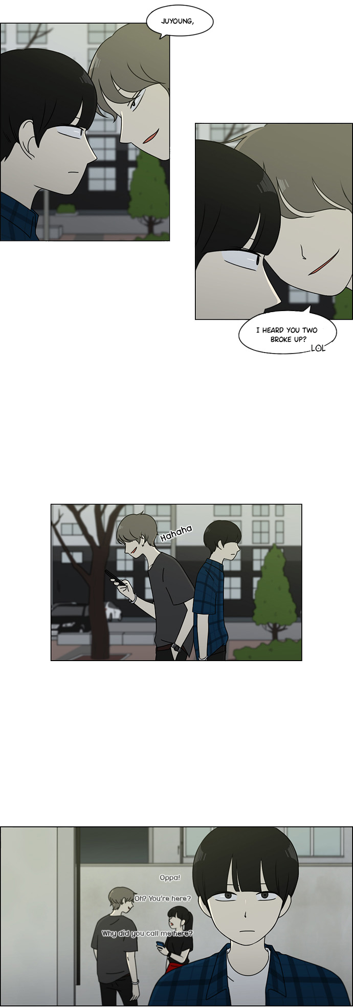 Love Revolution Chapter 76 page 6 - Chapter 76: Breaking Ball