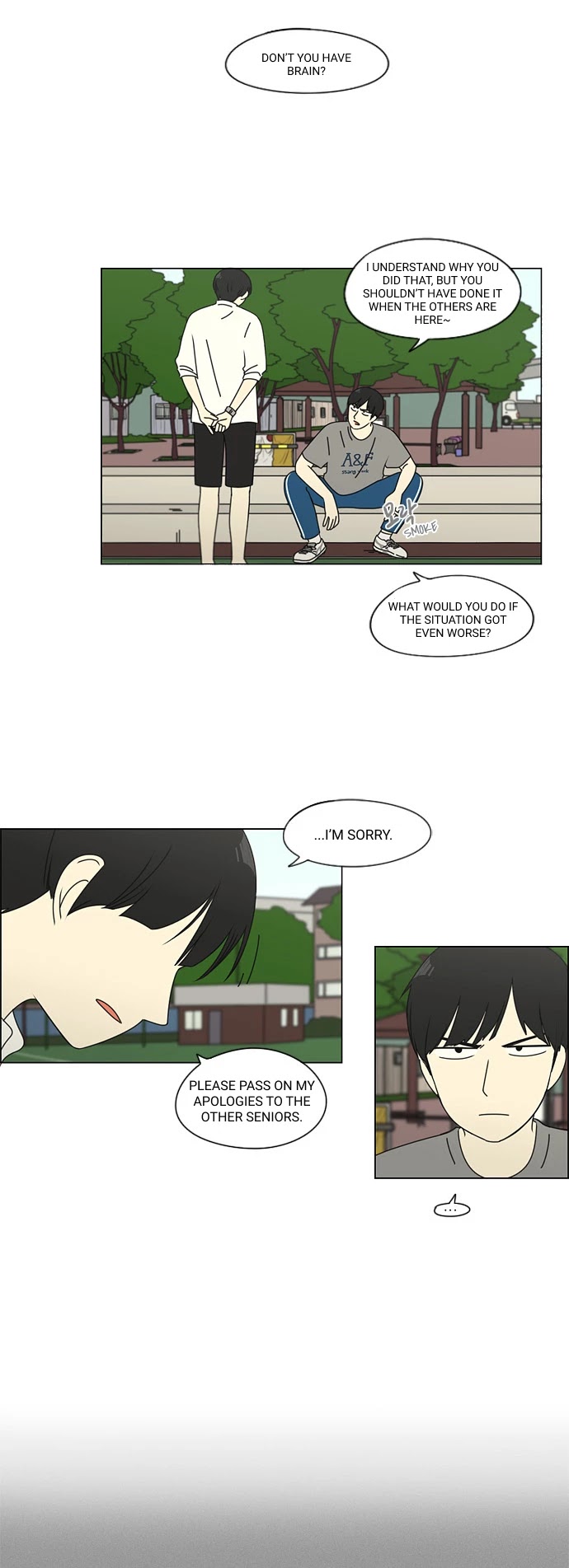 Love Revolution Chapter 77 page 10 - Chapter 77: Endure It and Keep On Enduring It, Until You Become An Oak Tree