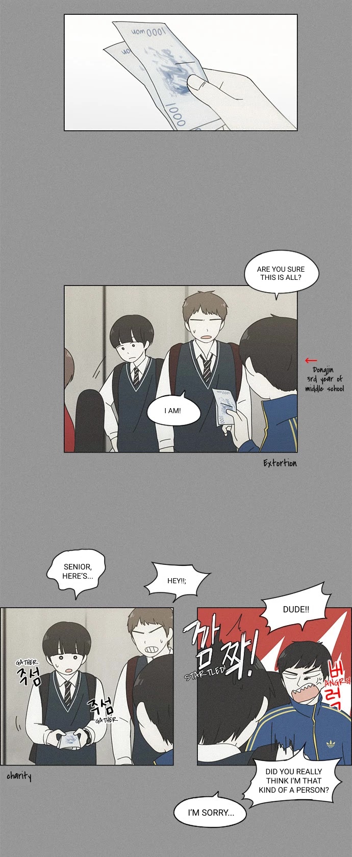 Love Revolution Chapter 77 page 11 - Chapter 77: Endure It and Keep On Enduring It, Until You Become An Oak Tree