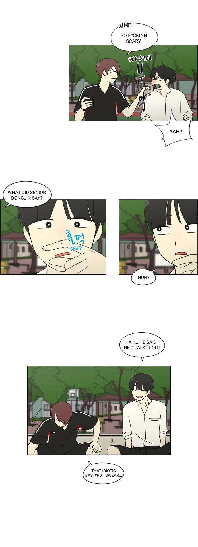 Love Revolution Chapter 77 page 17 - Chapter 77: Endure It and Keep On Enduring It, Until You Become An Oak Tree