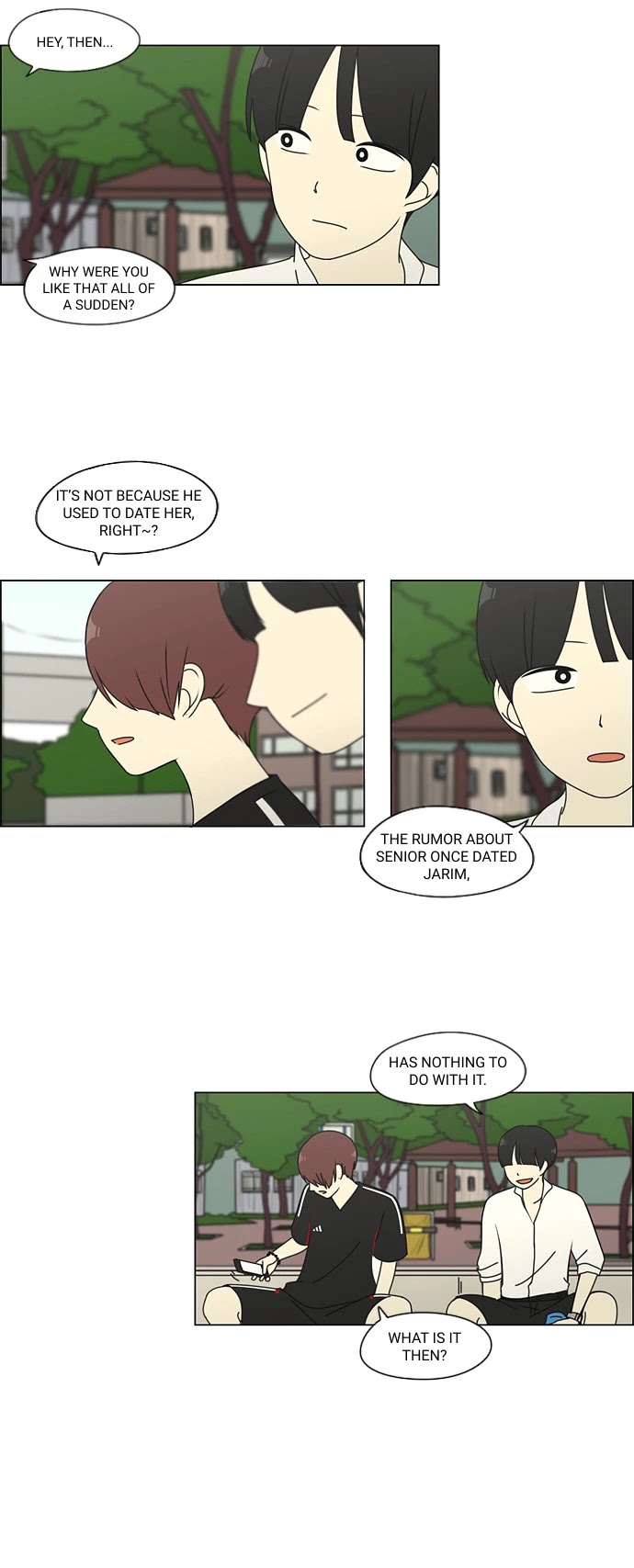 Love Revolution Chapter 77 page 18 - Chapter 77: Endure It and Keep On Enduring It, Until You Become An Oak Tree