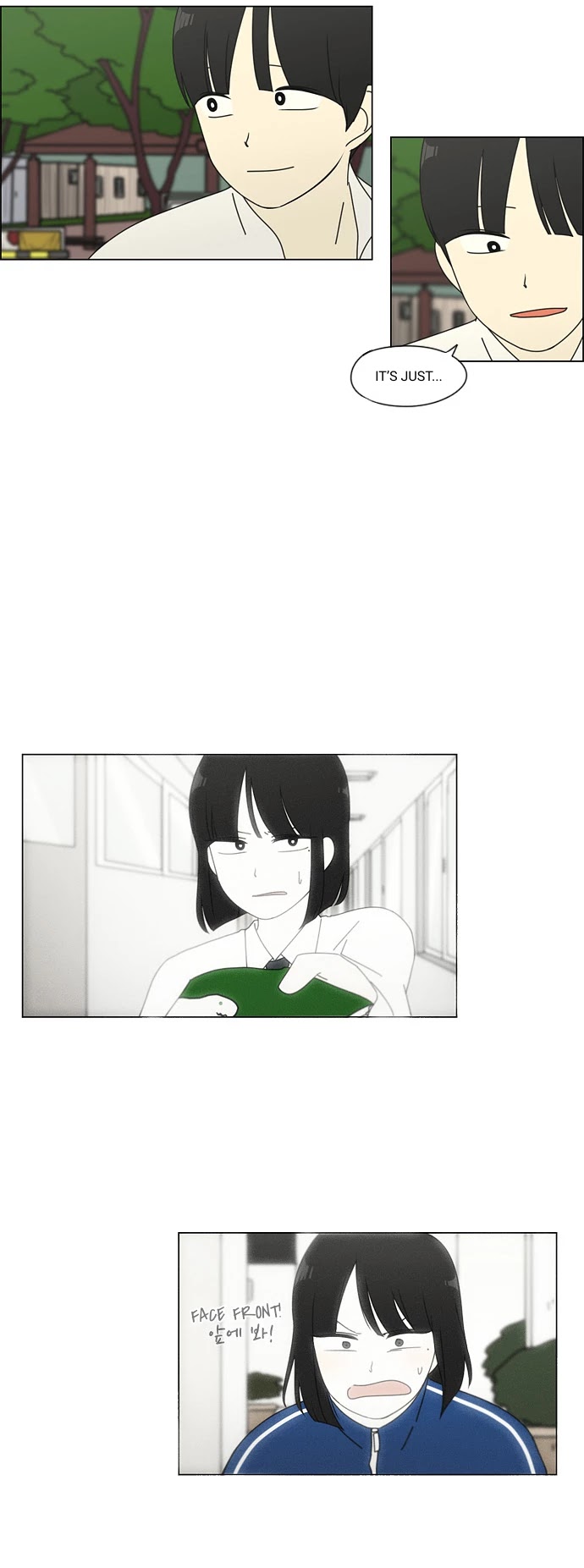 Love Revolution Chapter 77 page 19 - Chapter 77: Endure It and Keep On Enduring It, Until You Become An Oak Tree