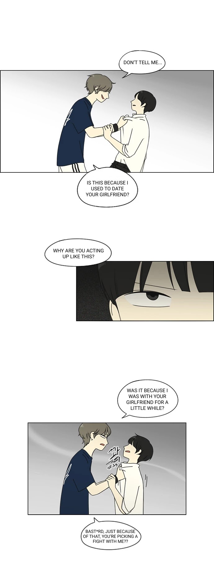 Love Revolution Chapter 77 page 2 - Chapter 77: Endure It and Keep On Enduring It, Until You Become An Oak Tree