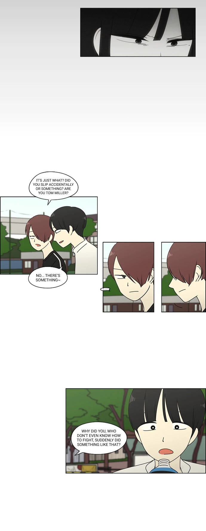 Love Revolution Chapter 77 page 21 - Chapter 77: Endure It and Keep On Enduring It, Until You Become An Oak Tree