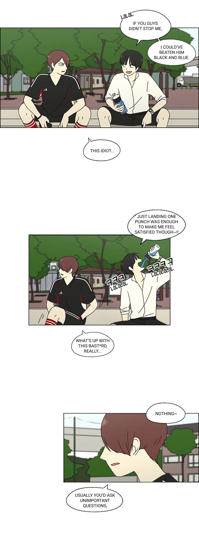 Love Revolution Chapter 77 page 22 - Chapter 77: Endure It and Keep On Enduring It, Until You Become An Oak Tree