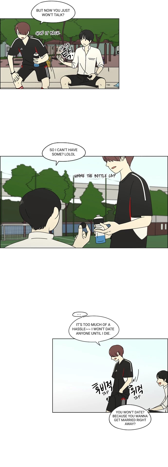 Love Revolution Chapter 77 page 23 - Chapter 77: Endure It and Keep On Enduring It, Until You Become An Oak Tree