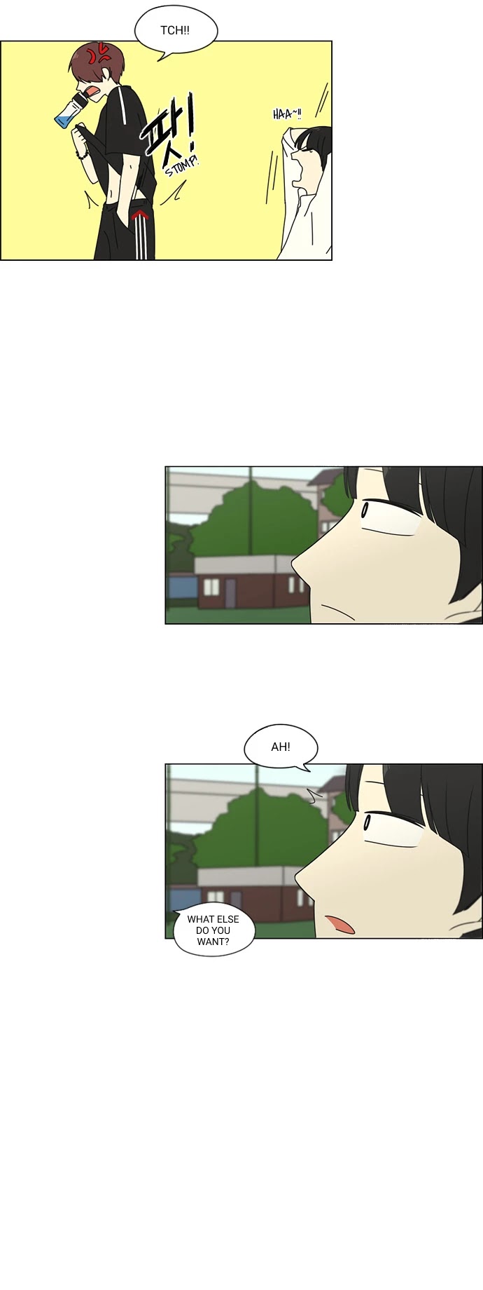 Love Revolution Chapter 77 page 24 - Chapter 77: Endure It and Keep On Enduring It, Until You Become An Oak Tree