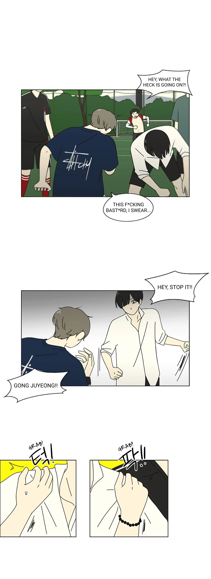 Love Revolution Chapter 77 page 4 - Chapter 77: Endure It and Keep On Enduring It, Until You Become An Oak Tree
