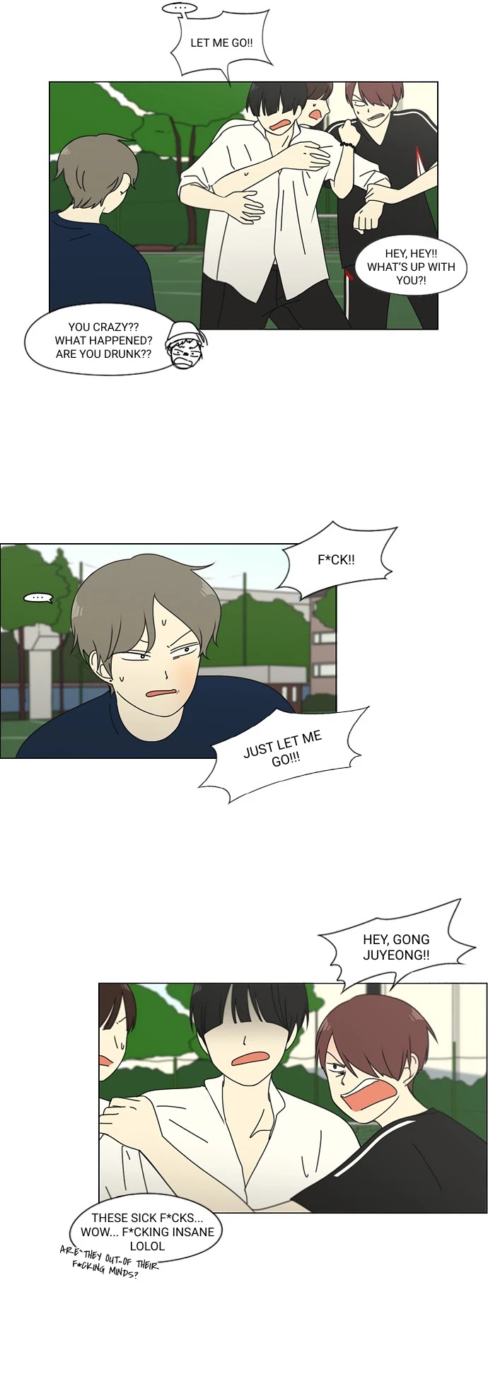 Love Revolution Chapter 77 page 5 - Chapter 77: Endure It and Keep On Enduring It, Until You Become An Oak Tree