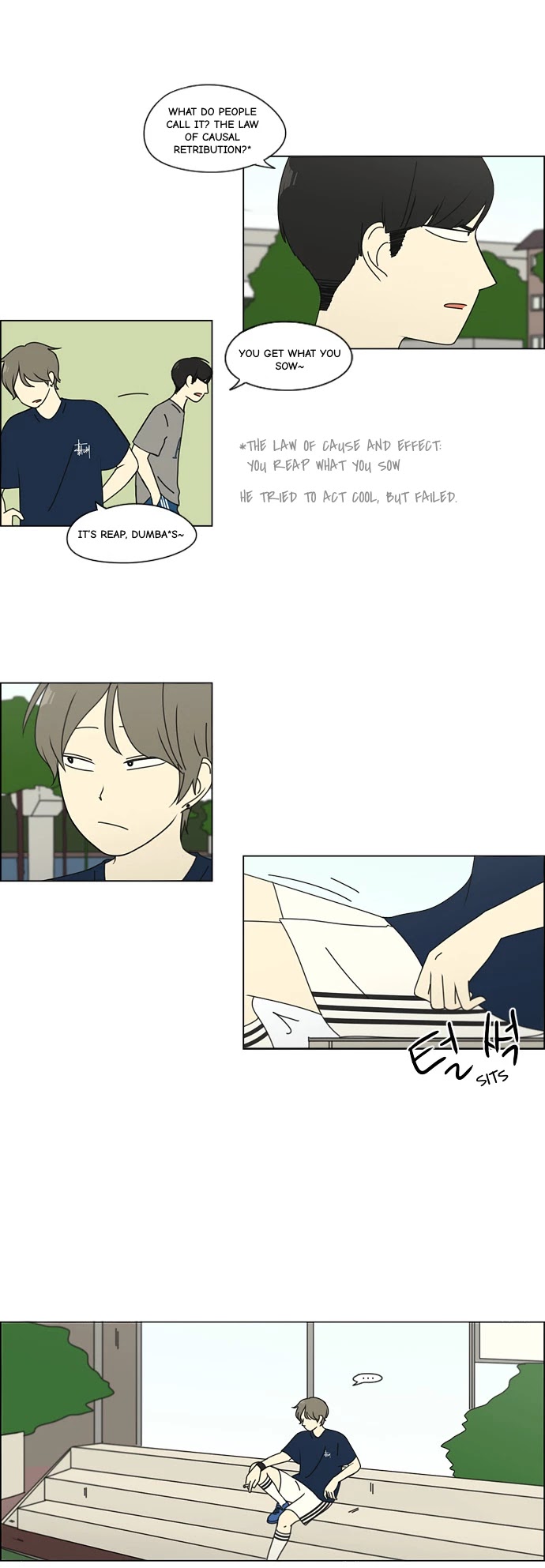 Love Revolution Chapter 78 page 10 - Chapter 78: To You