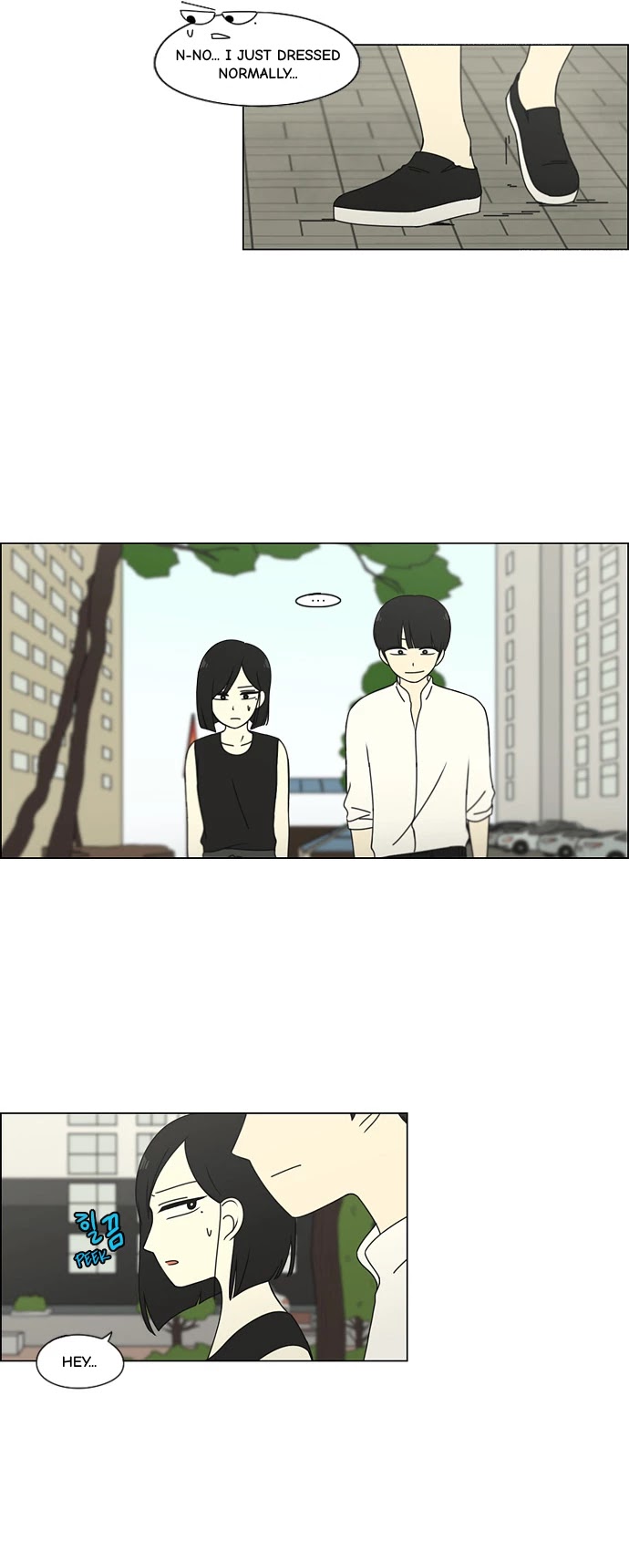 Love Revolution Chapter 78 page 12 - Chapter 78: To You
