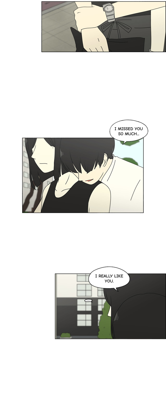 Love Revolution Chapter 78 page 16 - Chapter 78: To You