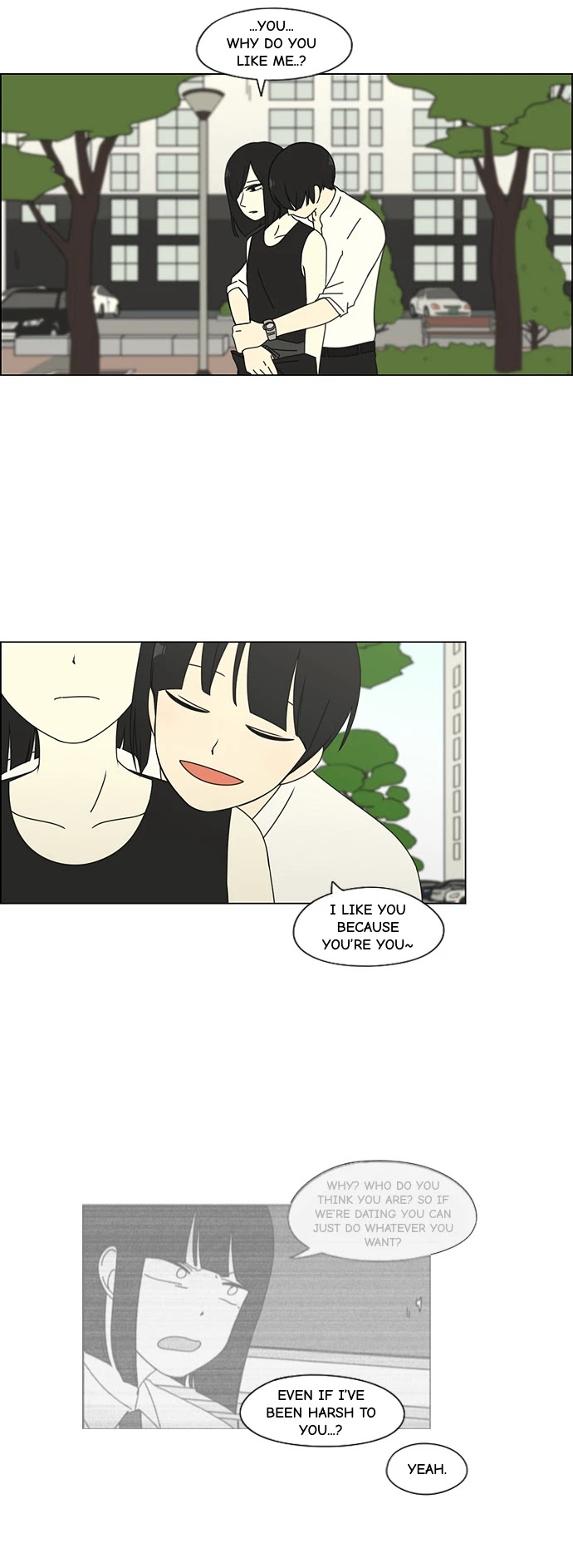 Love Revolution Chapter 78 page 17 - Chapter 78: To You