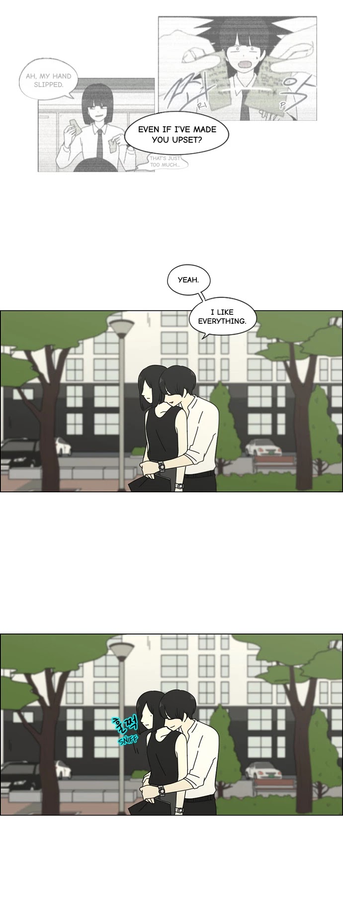Love Revolution Chapter 78 page 18 - Chapter 78: To You