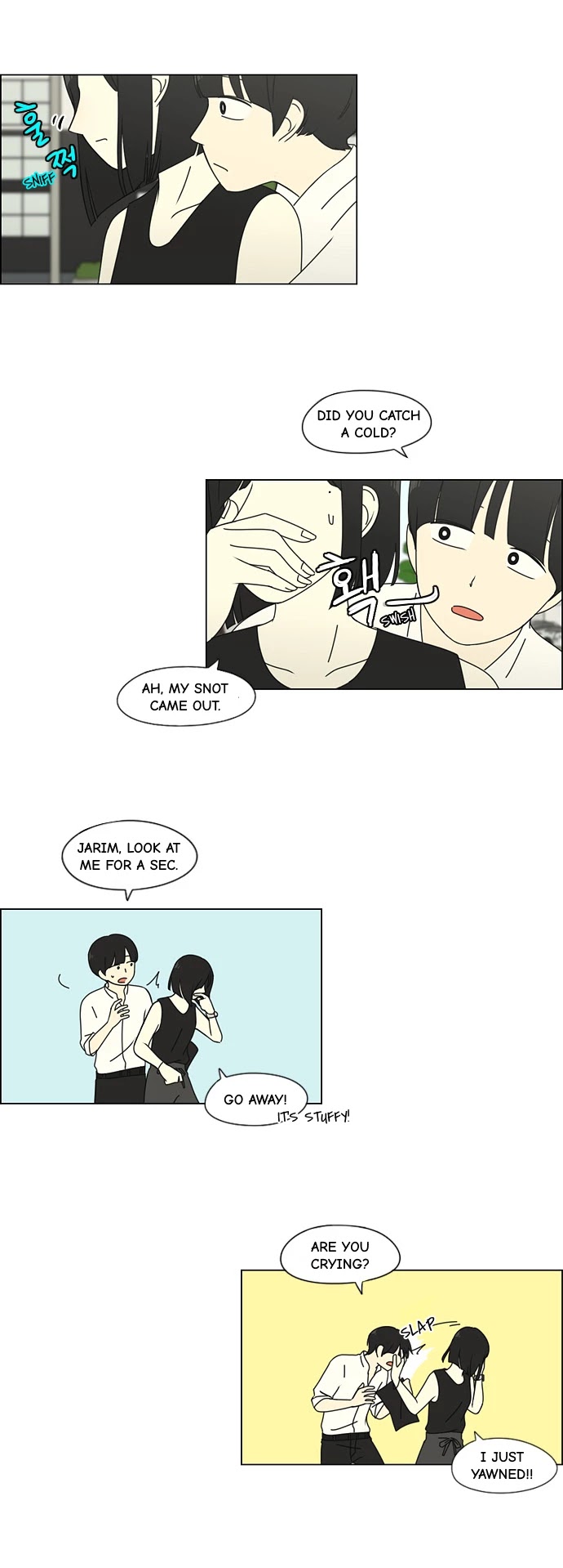 Love Revolution Chapter 78 page 19 - Chapter 78: To You