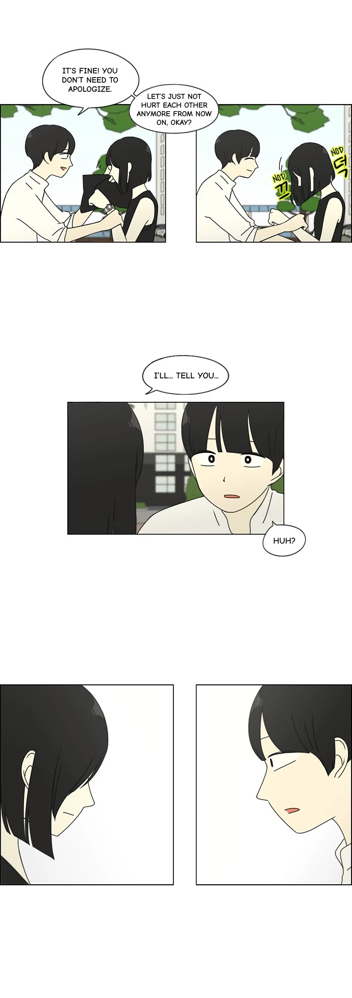 Love Revolution Chapter 78 page 21 - Chapter 78: To You