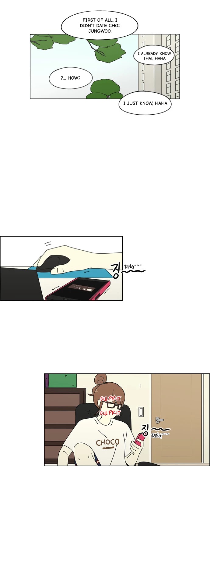 Love Revolution Chapter 78 page 22 - Chapter 78: To You
