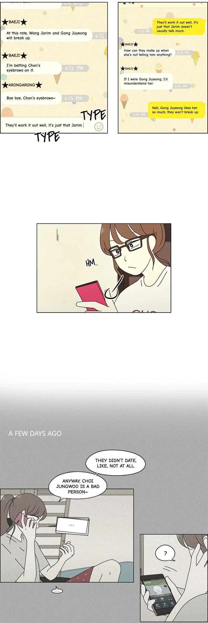 Love Revolution Chapter 78 page 23 - Chapter 78: To You