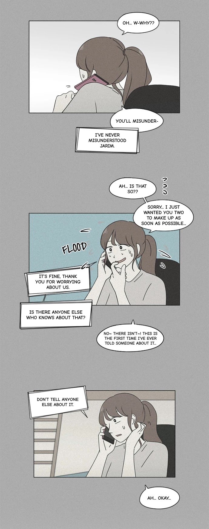 Love Revolution Chapter 78 page 25 - Chapter 78: To You