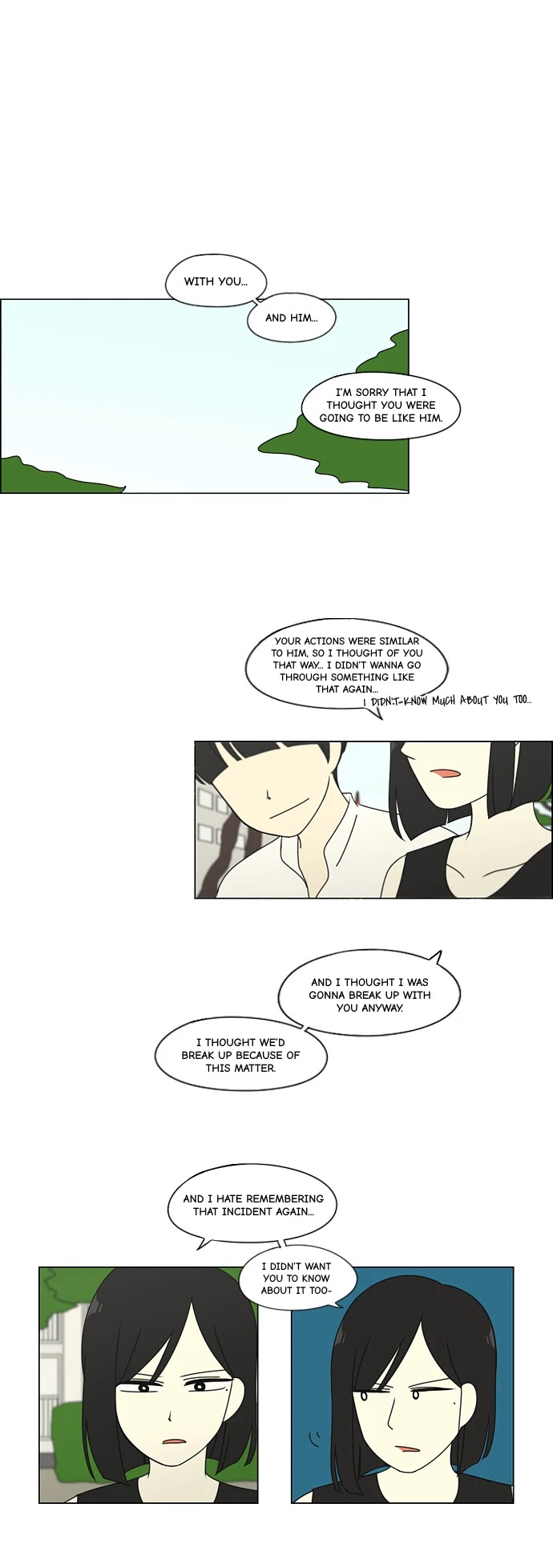 Love Revolution Chapter 78 page 27 - Chapter 78: To You