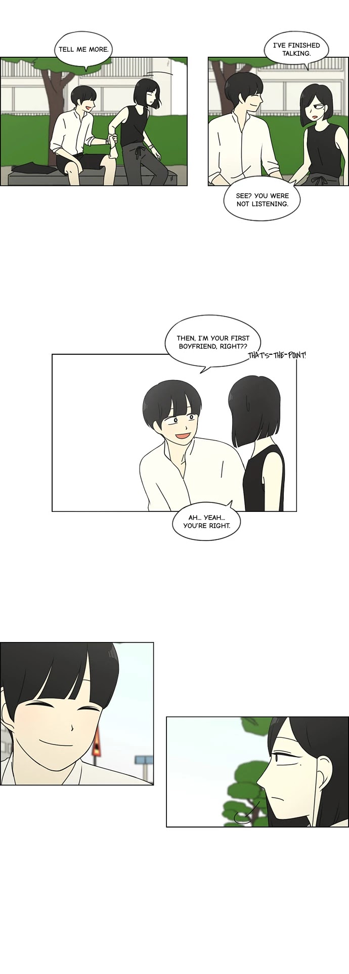 Love Revolution Chapter 78 page 29 - Chapter 78: To You