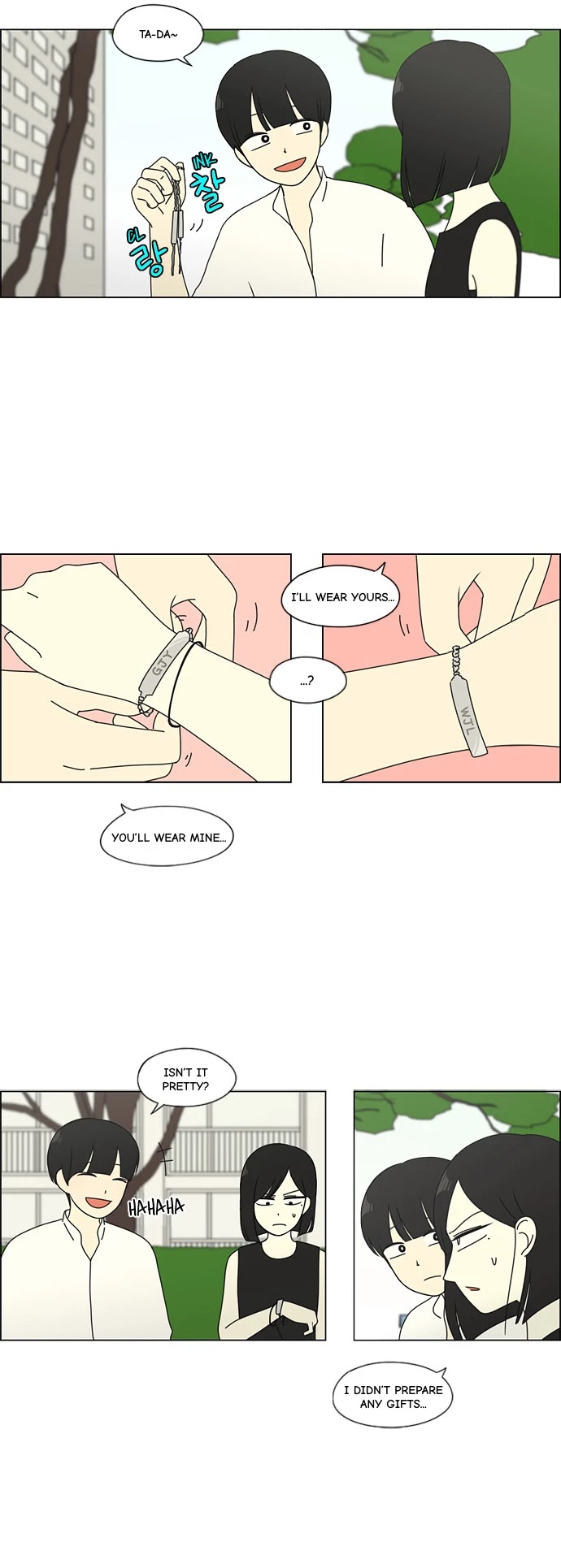 Love Revolution Chapter 78 page 31 - Chapter 78: To You