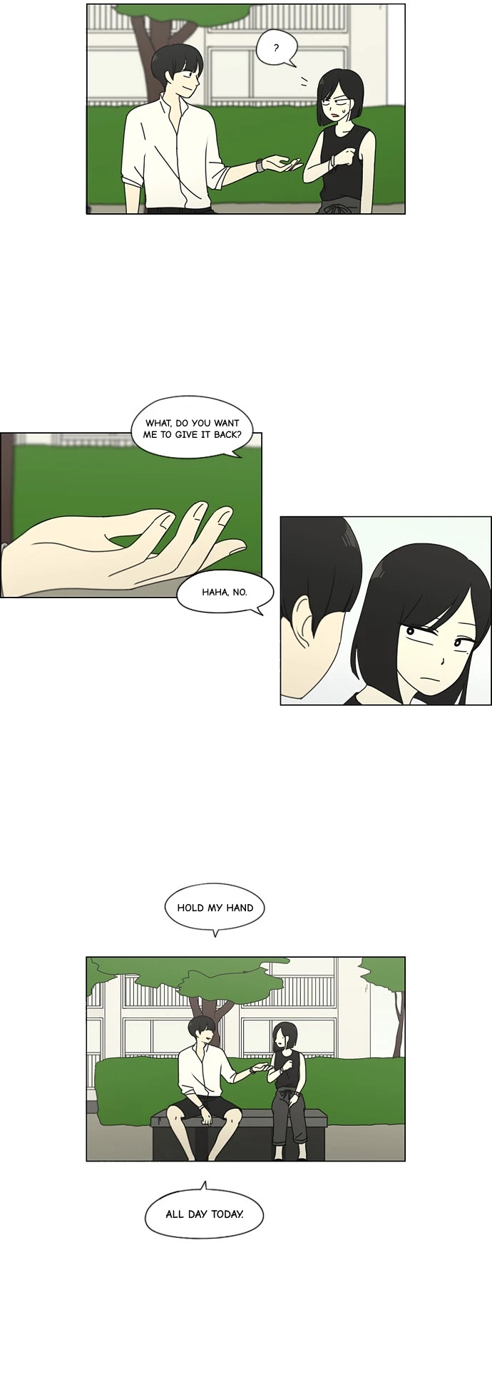 Love Revolution Chapter 78 page 32 - Chapter 78: To You