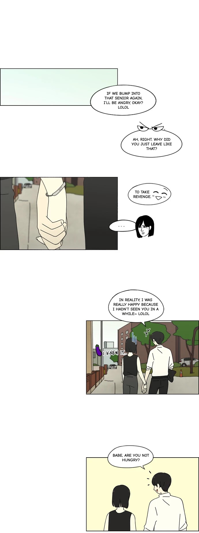 Love Revolution Chapter 78 page 33 - Chapter 78: To You
