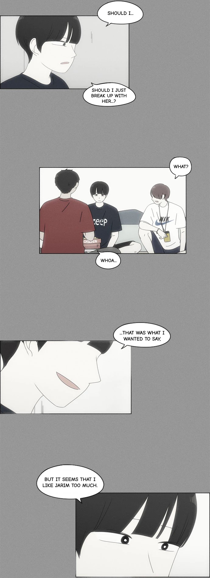 Love Revolution Chapter 78 page 35 - Chapter 78: To You