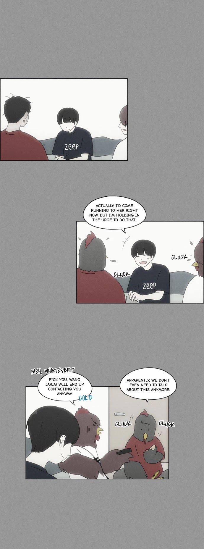 Love Revolution Chapter 78 page 36 - Chapter 78: To You