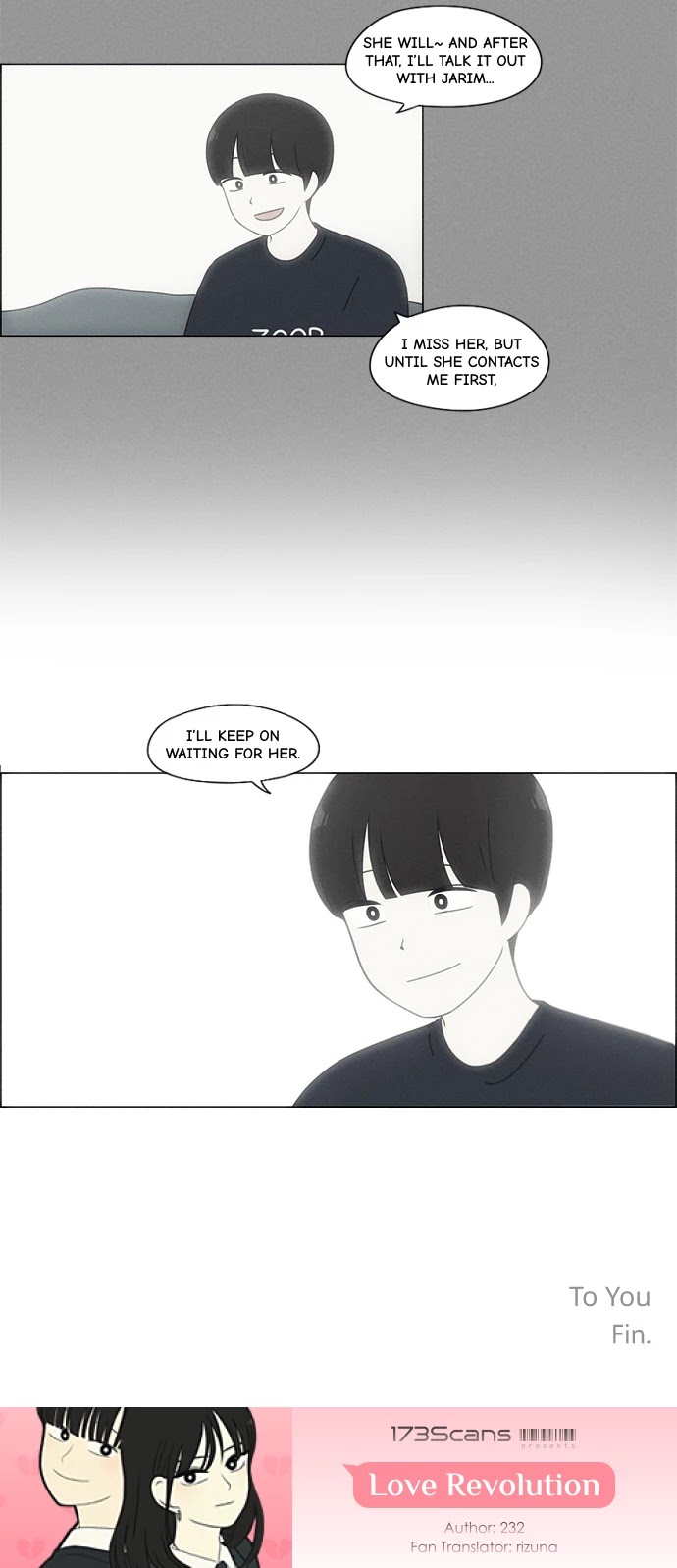 Love Revolution Chapter 78 page 37 - Chapter 78: To You