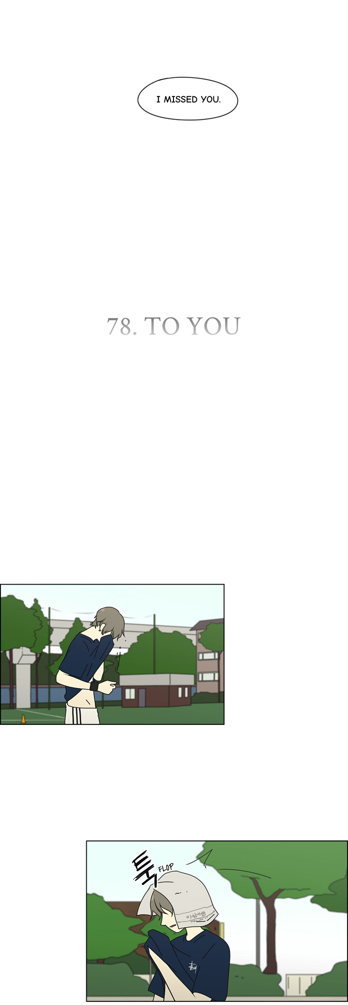 Love Revolution Chapter 78 page 6 - Chapter 78: To You
