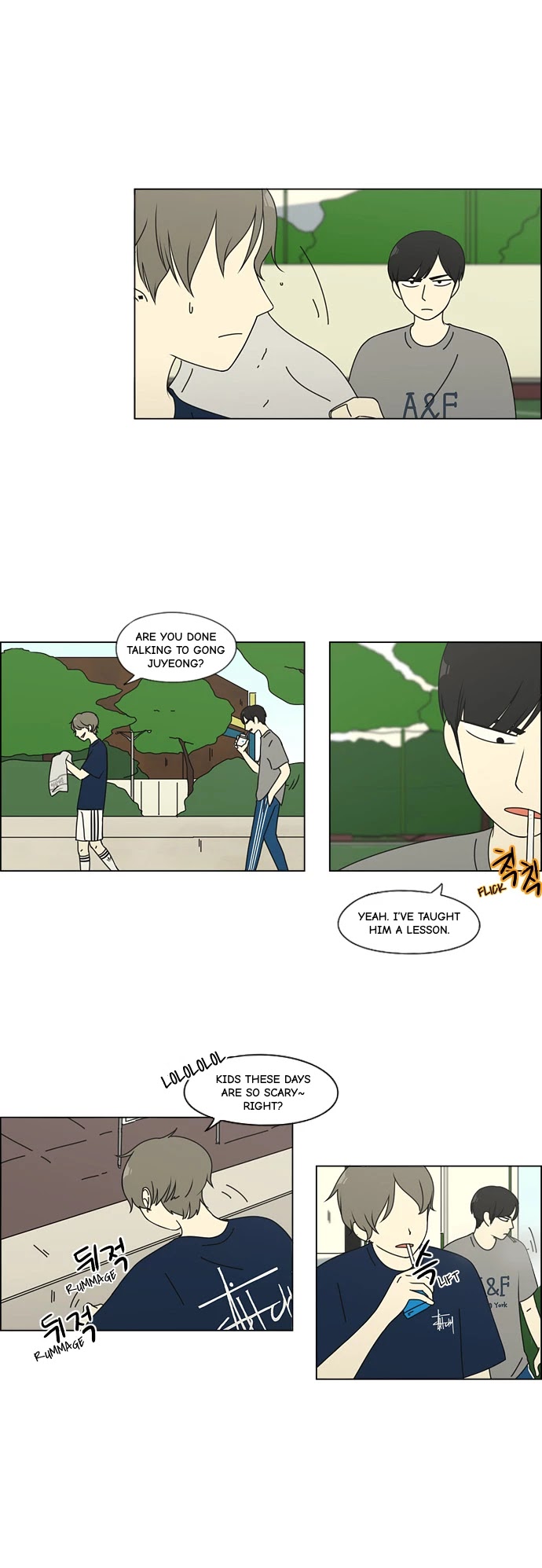 Love Revolution Chapter 78 page 7 - Chapter 78: To You